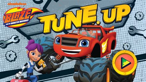Blaze And The Monster Machines: Tune Up .